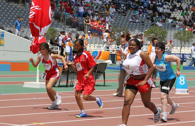 أربعة عدائين من الإمارات  يشاركون في أم الألعاب بعالمية للأولمبياد الخاص بألمانيا 2023