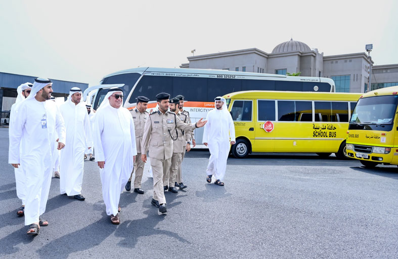 شرطة الشارقة تطلق مبادرة نقل مدرسي آمن