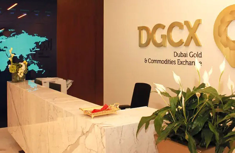 بورصة دبي للذهب والسلع تسجل تداول أكثر من مليون عقد خلال النصف الأول
