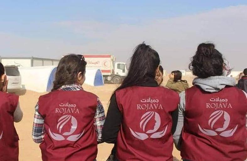 جميلات روج آفا.. قوة ناعمة لإحداث التغيير