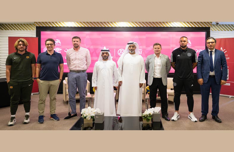 40 فريقاً دولياً في «كأس مينا» بدبي 4 أبريل المقبل