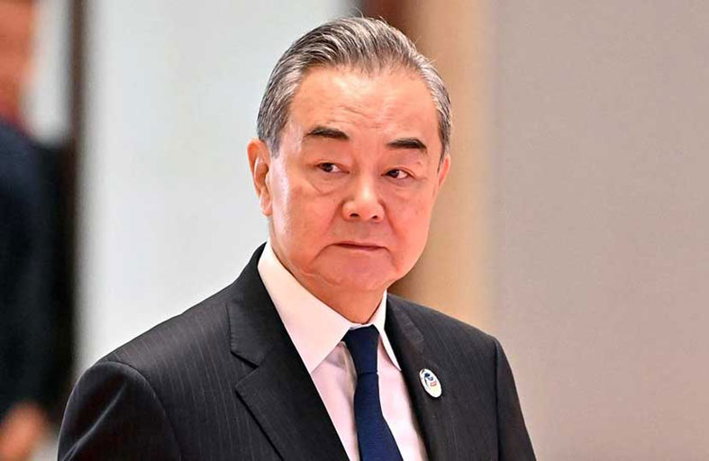 وزير خارجية الصين يزور إيطاليا وسويسرا 