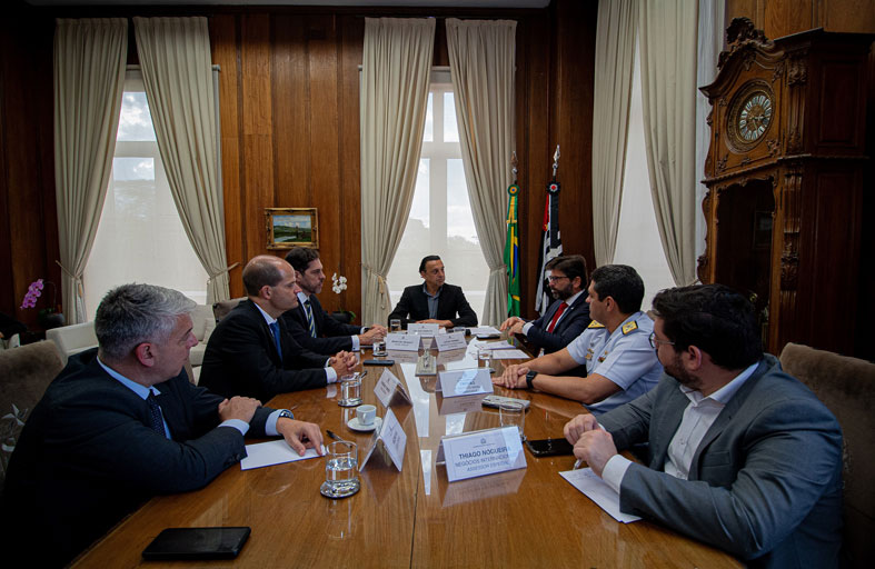 (ايدج) توطّد علاقاتها مع حكومة ولاية ساو باولو لمواكبة النمو الهائل في حجم أعمالها