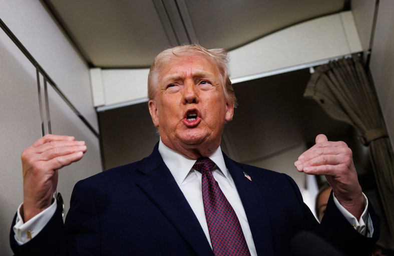 مينيابوليس: ترامب عالِقٌ في الأزمة التي تَسَبب بها بنفسه