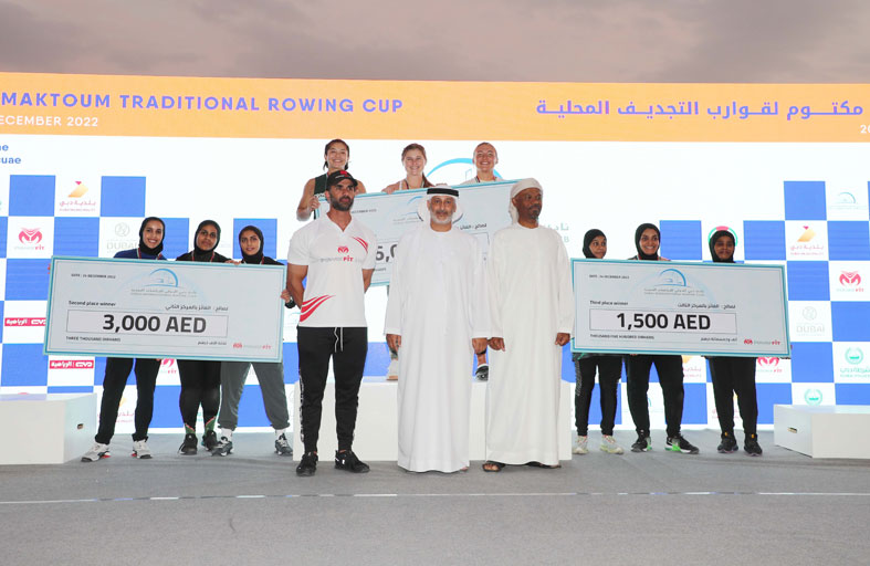 ظهور لافت للسيدات خلال موسم (بحر دبي)