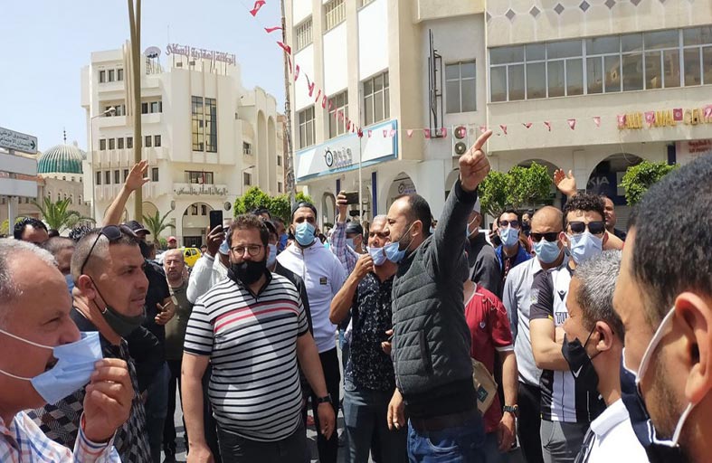 تونس: بوادر عصيان مدني بعد إقرار الحجر الشامل...!