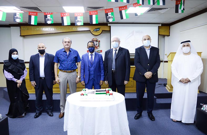 جمعة الماجد للثقافة والتراث يحتفي بعيد الاتحاد 