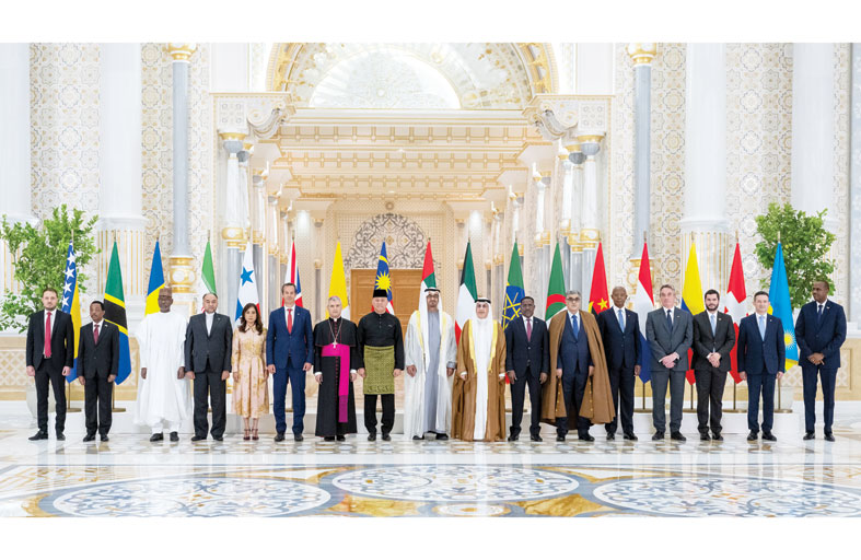 رئيس الدولة يؤكد حرص الإمارات على بناء جسور التعاون مع مختلف دول العالم