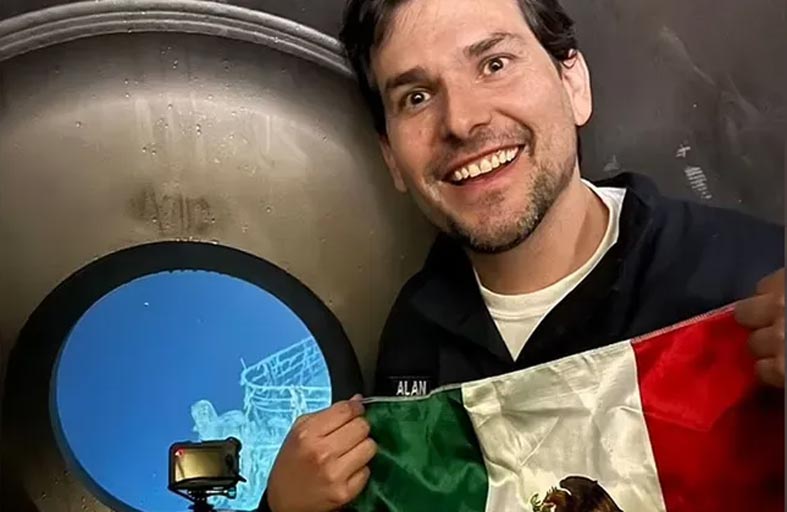 ممثل يروي تفاصيل رحلته بالغواصة تيتان