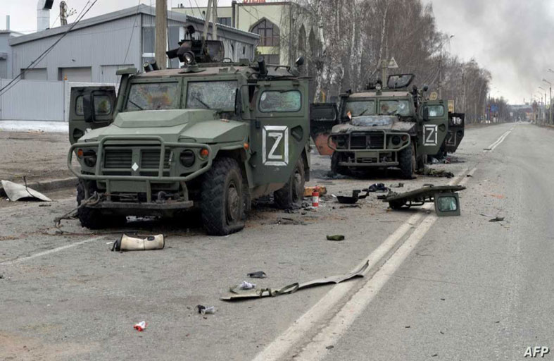 هل حقاً انهارت معنويات الجيش الروسي ؟