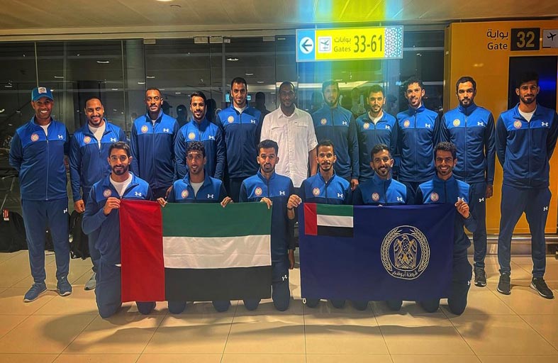 شرطة أبوظبي تشارك في بطولة الألعاب العالمية للشرطة والإطفاء