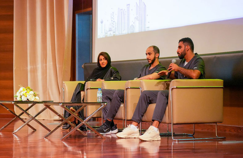 شرطة أبوظبي تعزز وعي المجتمع بسلامة المشاة والسائقين