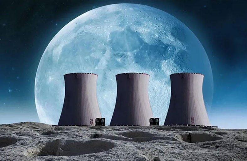 «ناسا» تخطط لبناء مفاعل نووي على سطح القمر