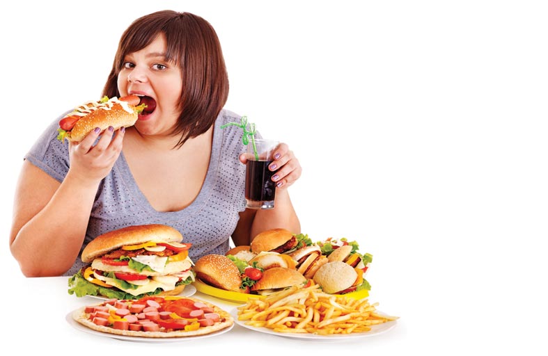 طرق التخلص من إدمان الوجبات السريعة