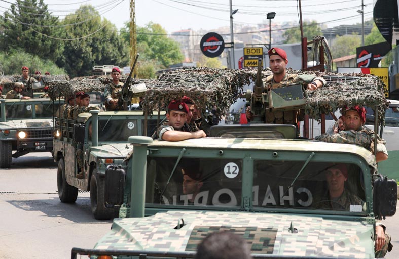 إطلاق نار على السفارة الأميركية في بيروت واعتقال المنفذ