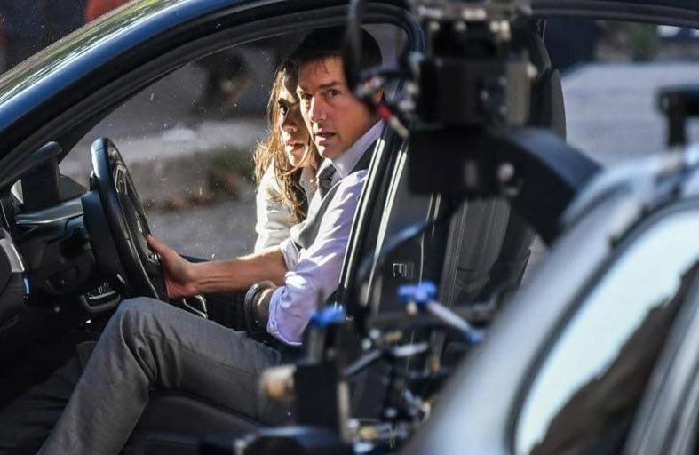 توم كروز يصدم فريق «المهمة المستحيلة»