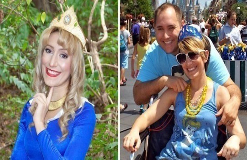 تشفى من حالة ميؤوس منها بفضل حبها لديزني