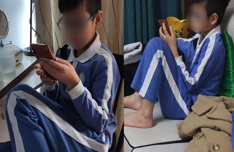 يعاقب ابنه بإجباره على اللعب 17 ساعة متواصلة