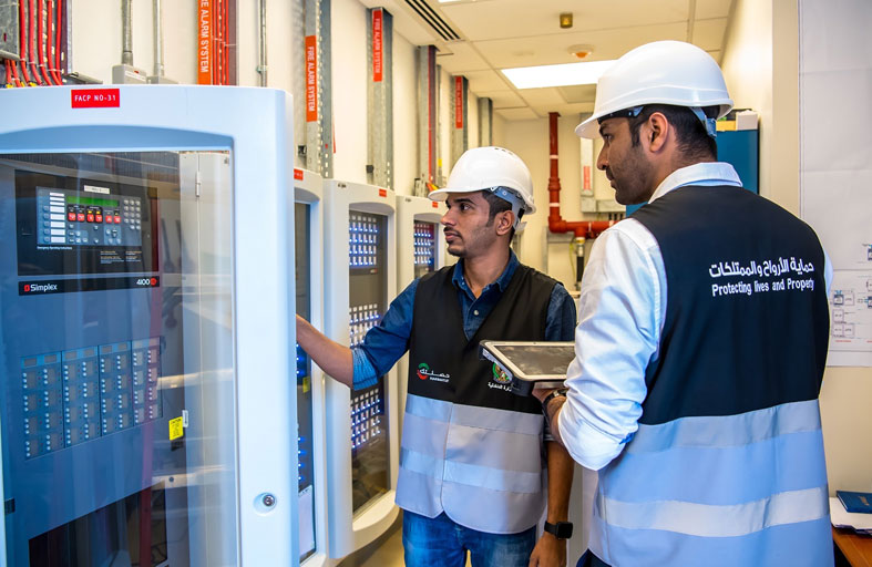 أبوظبي الأول العقارية تستكمل ربط أكثر من 90 % من عقاراتها بنظام “حصنتك»