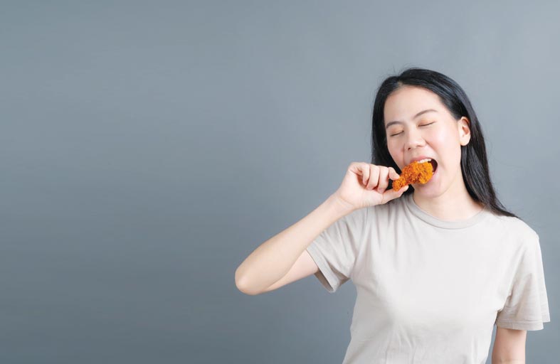 هل هناك أضرار من الدجاج المجمد ؟