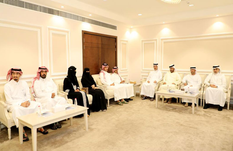 شعراء السعودية في ضيافة الحيرة الأدبي 