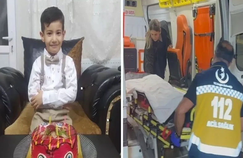 اختباء بريء ينتهي بوفاة طفل 