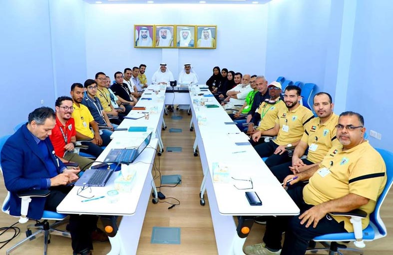 ‎نادي دبا الحصن يناقش آلية عمل اللوائح ونظام الموارد البشرية لمواصلة تطوير منظومته الرياضية