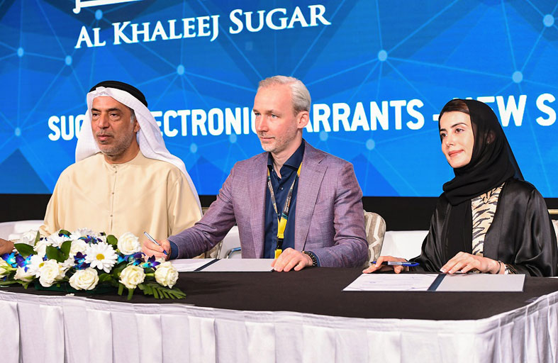 تطوير منصة ذكية لتعزيز تجارة السكر بدبي