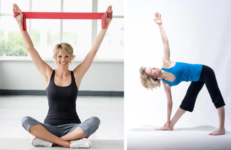 التمرين المنتظم قد يقلل من خطر الإصابة بـ 