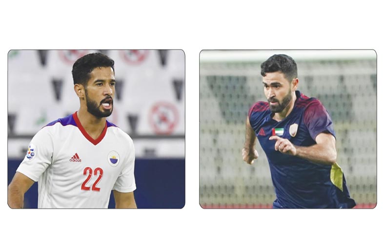 الآسيوي يرشح باوزير وخريبين للقب أفضل لاعب في دوريات غرب آسيا لشهر أبريل