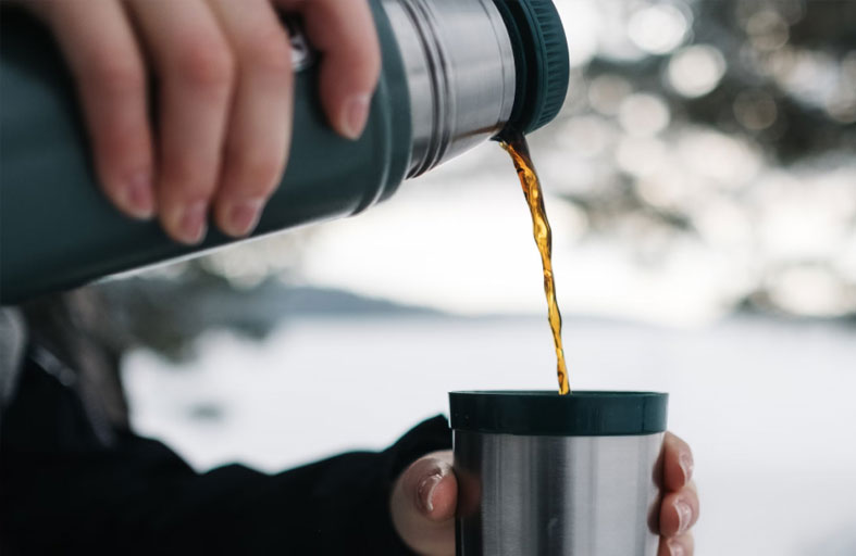 وفاة رجل بعد استخدامه «الترمس نفسه » لـ10 سنوات!