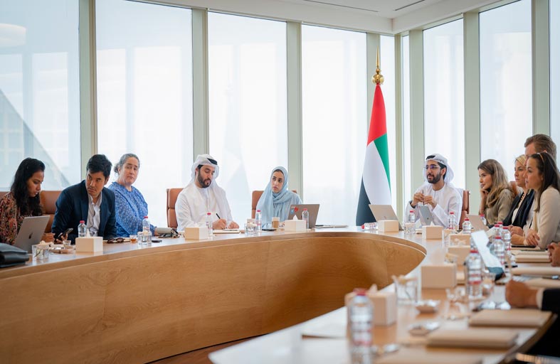 مكتب الذكاء الاصطناعي يعقد جلسة حول مبادئ الذكاء الاصطناعي التوليدي