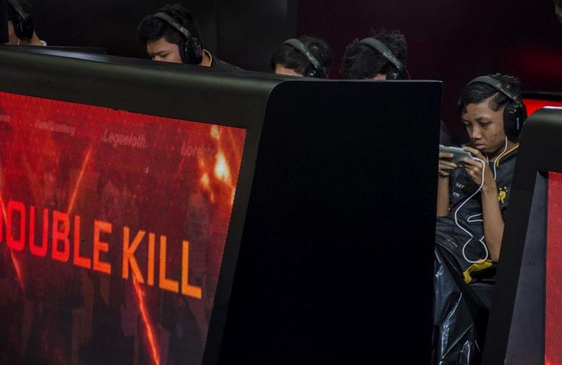 أندونيسيا تعترف رسميا بالرياضات الإلكترونية