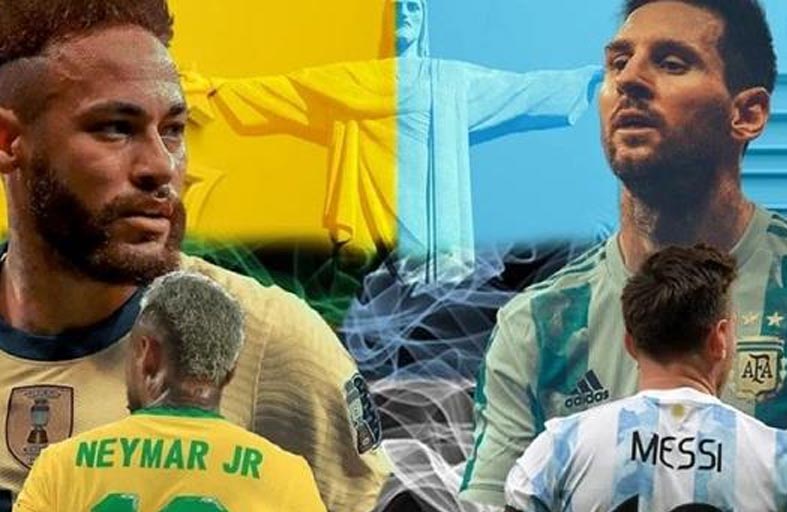 البرازيل والأرجنتين للعودة إلى سكة الانتصارات 