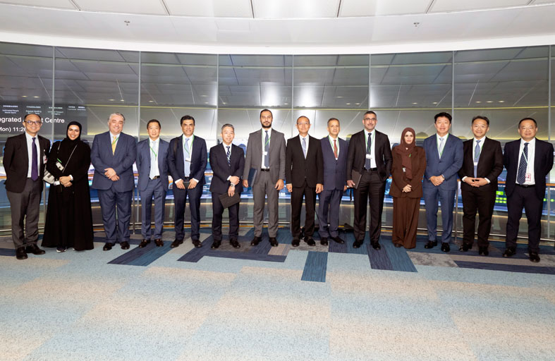 وفد إماراتي يبحث تعزيز التعاون مع كوريا وهونغ كونغ في مجالي الطاقة والمياه