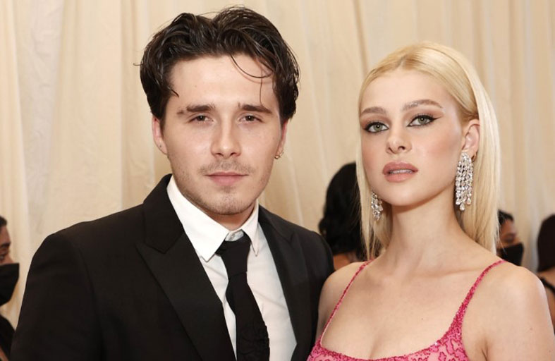 زفاف بيكهام الصغير وابنة إمبراطور البرغر