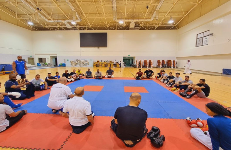 دورة تدريبية فنية للكيك بوكسينغ في السعودية 