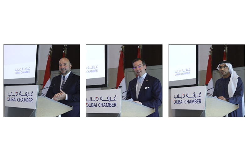 منتدى الأعمال الإماراتي اللكسمبورغي يبحت تأسيس شراكات اقتصادية مشتركة