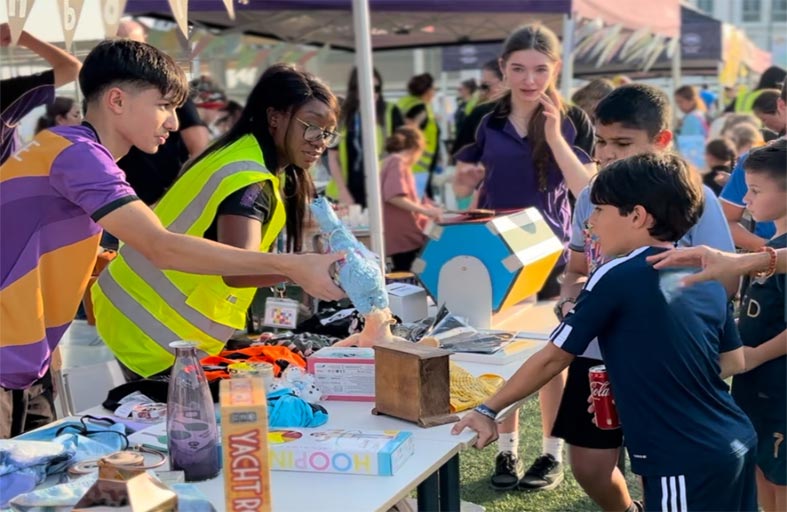 ‎دبي العطاء تطلق المرحلة الثانية من مبادرة (طلاب من أجل الطلاب)‎