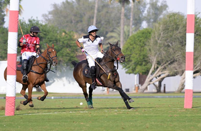 مؤتمر بطولة غنتوت الدولية الأولى للبولو اليوم الاثنين