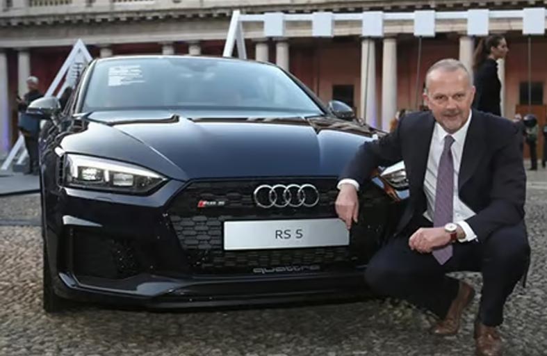 نهاية مأساوية لأحد مدراء «أودي»