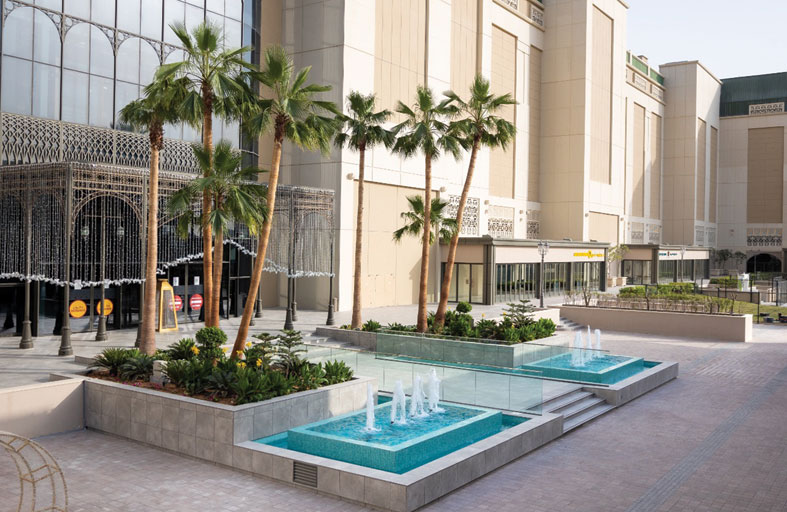 ديرفيلدز مول يطلق حملة لمدة  شهر احتفاءً بتوسيع ممشى المطاعم