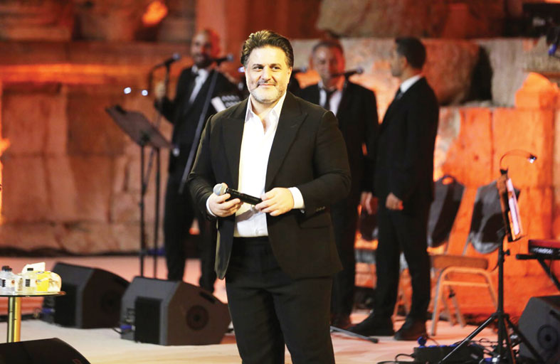 ملحم زين: مهرجان 