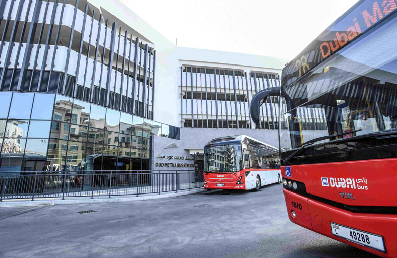 337 مليون راكب استخدموا وسائل النقل الجماعي في دبي خلال النصف الأول