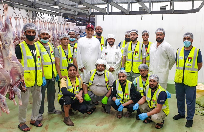 3624 أسرة تستفيد من أضاحي بيت الخير