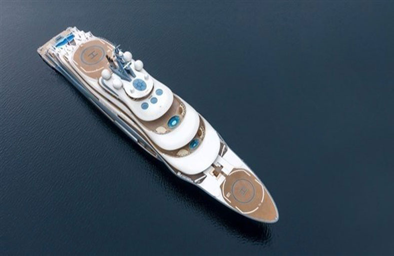 يخت للإيجار بـ 3 ملايين استرليني 