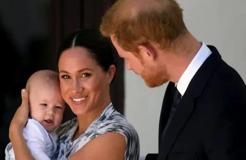 استخدام لقب «أميرة» لابنة الأمير هاري وميغان