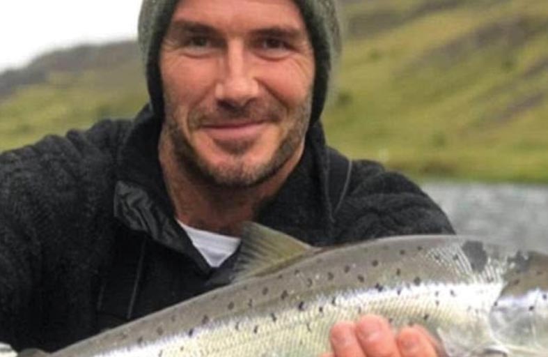 نرويجيون يهاجمون بيكهام بعد صيده في منطقة محظورة