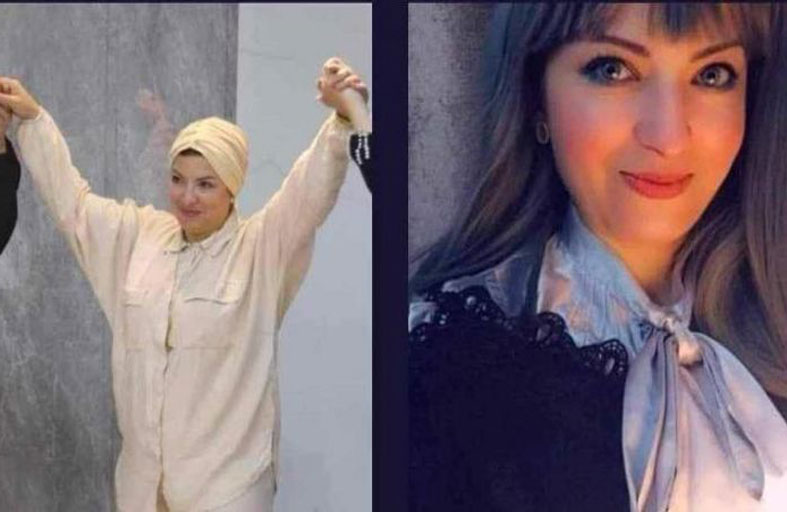 مقتل الفنانة الفلسطينية إيناس السقا وابنتيها في غزة