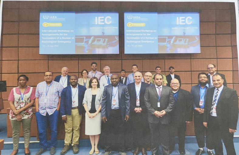 شرطة أبوظبي تشارك في ورشة حول «الطوارئ النووية والإشعاعية» في فيينا 